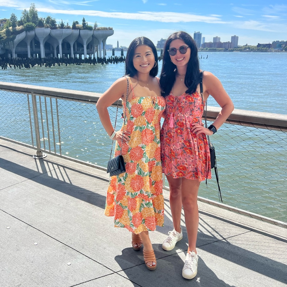 Faithfull the Brand Maxi Dress (LEFT)